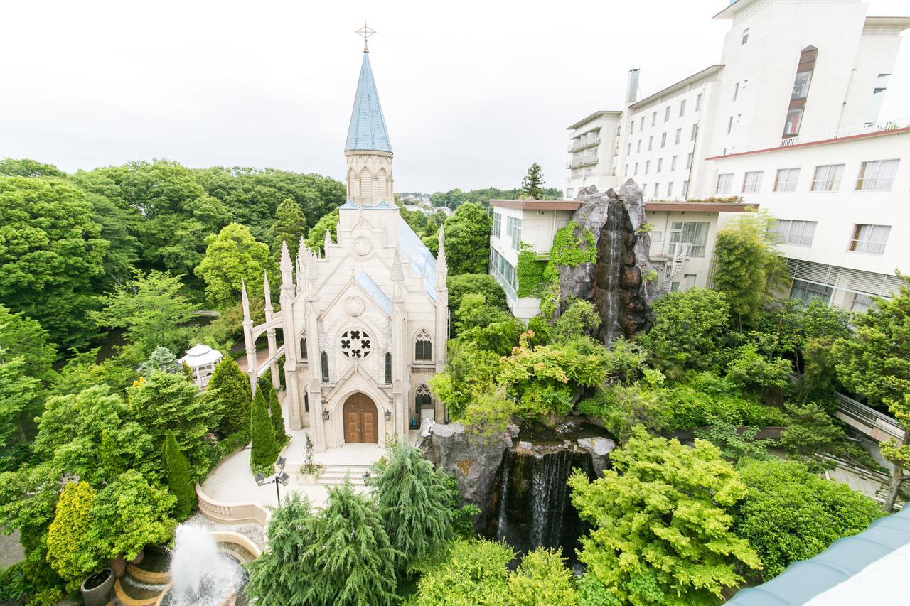 Hotel Crystal Palace Hitachinaka Eksteriør billede